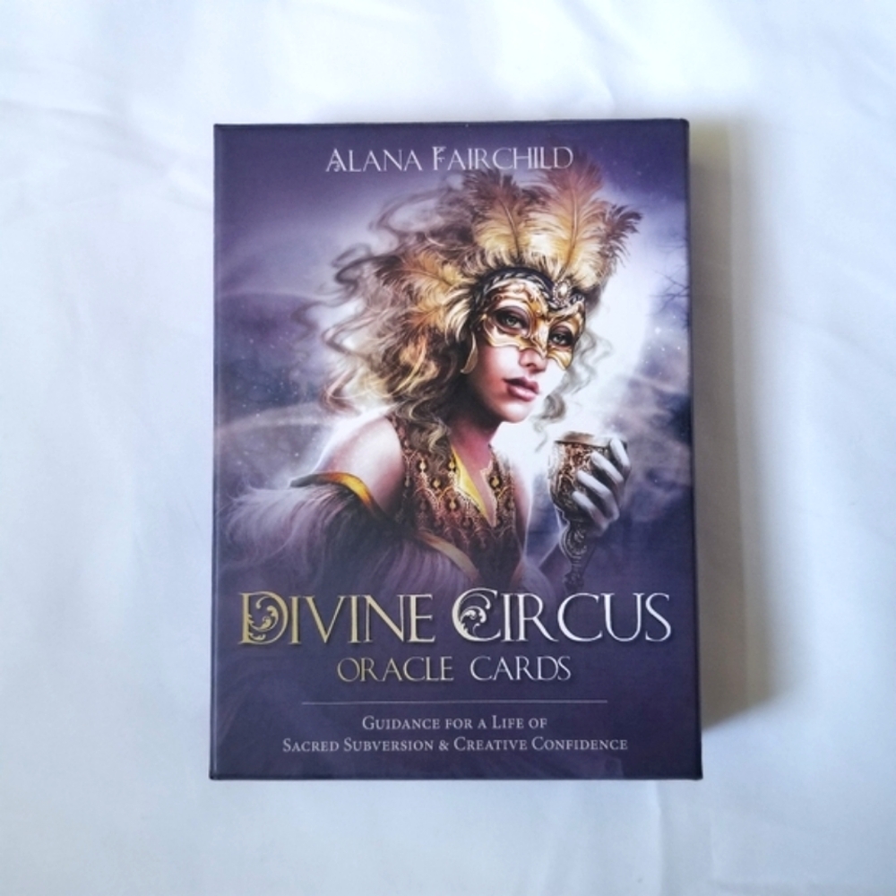 Divine Circus Oracle Cards